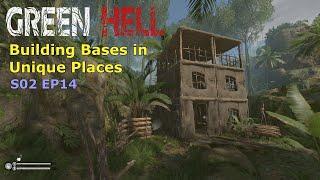 The Cherry on Top | Green Hell | Building Bases in Unique Places | S02 EP14