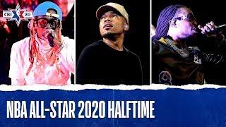 Chance The Rapper 2020 NBA All-Star Haltime!