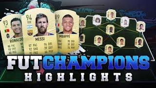 IS R9 THE BEST ICON ON FIFA 20?! MY TOP 100 FUT CHAMPIONS HIGHLIGHTS! #FIFA20 Ultimate Team