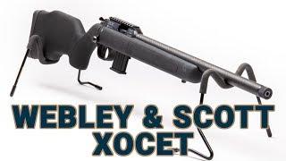 Webly & Scott Xocet Varmint Carbon Fiber