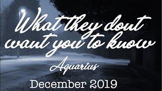 AQUARIUS ♒️ | THEY DONT WANT YOU TO HAVE THIS OPPORTUNITY | WHAT THEY DONT WANT YOU TO KNOW