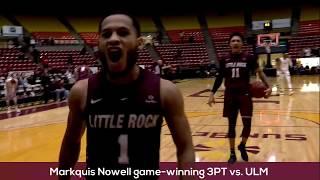 Little Rock Athletics Top 10 Plays of The Year