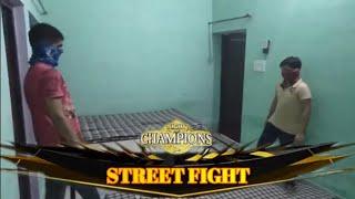 WWE Street fight
