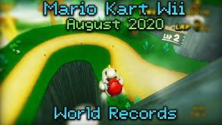 Mario Kart Wii - World Record Review - August 2020