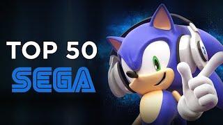 TOP 50 - Música, canciones y soundtracks de SEGA GENESIS (SEGA MEGA DRIVE)