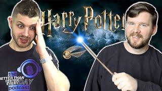 My friend watches EVERY Harry Potter movie for the FIRST time