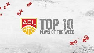 Top 10 Plays of the Week: November 16-17, 2019 | ASEAN Basketball League