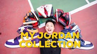 EDUSNEAKERS - TOP 5 AIR JORDAN 1 ( MY COLLECTION )