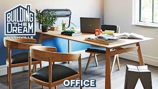 Dani Arps Designs A Clutter-Free Home Office | Building The Dream Nashville | House Beautiful