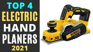 Best Electric Hand Planer Reviews 2021 -Top 4 Picks [Buying Guide]