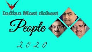 Top 10 rich men of India in 2020  || Indian ke richest people