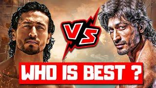 Tiger Shroff Vs Vidyut Jamwal Fight, Vidyut Jamwal Vs Tiger Shroff Fight, Comparison,BodyStunt,Dance