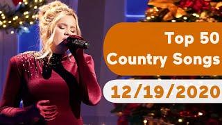 US Top 50 Country Songs (December 19, 2020)