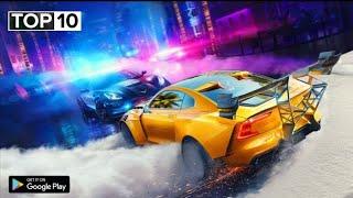 TOP 10 DRIFT CAR RACING GAMES ANDROID 2020