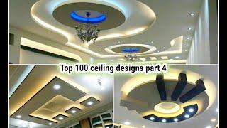 Top 100 false ceiling designs part 4 | Bedroom | Living room | Latest ceiling designs