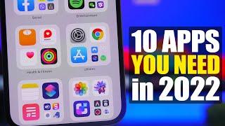 10 Apps You NEED in 2022 !