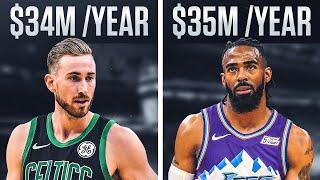 10 WORST Contracts In The NBA Right Now