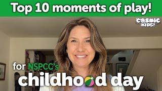 Jaime's Top 10 Cosmic Kids Moments Of Play!