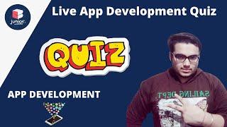 App Development | Live Quiz 3 | Top 10 Apps Shoutout | Coding for Kids | Coding Blocks Junior