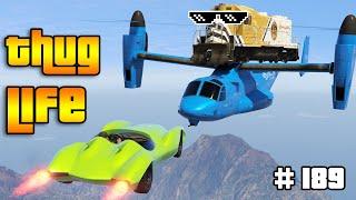 GTA 5 THUG LIFE AND FUNNY MOMENTS (Wins, Stunts and Fails #189)