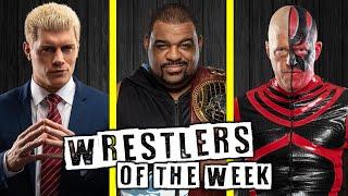 Wrestlers Of The Week (1 May) | WWE, AEW, NXT & IMPACT