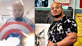 Teacher Turns Into Superheroes on TikTok to Engage Students