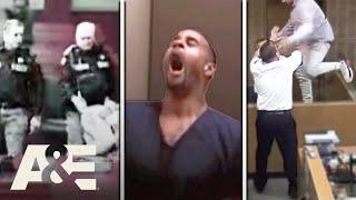 Court Cam: Top 5 Outrageous Outbursts (Part 3) | A&E