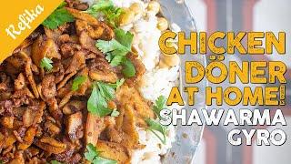 Yes, You Can Make Doner / Shawarma at Home without ANY Gadgets in 10 Minutes! Don't Miss It!