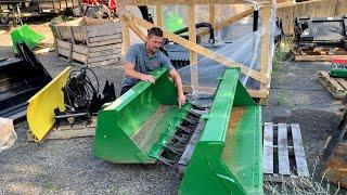 TOP 10 TRACTOR FRONT END LOADER ATTACHMENTS! 