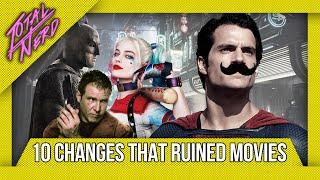 Top 10 Last Minute Changes That Ruined Movies