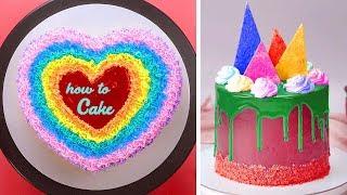 Top 10 Beautiful Colorful Cake Decorating Ideas | So Yummy Chocolate Cake Recipes For Perfect Party