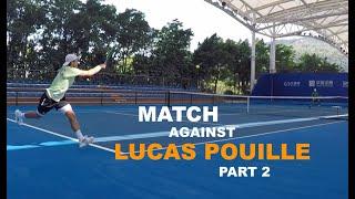 Match Against Lucas Pouille | Part 2 (TENFITMEN)