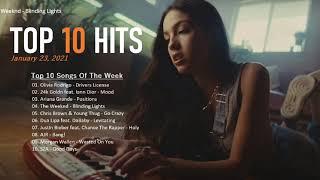 Top 10 Songs Of The Week January 23, 2021 - Billboard Hot 100 Top 10 Singles