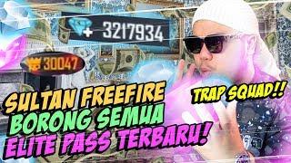 SULTAN FF TRAP SQUAD BELI 3JUTA DIAMONDS BORONG 30000 BADGE EP TERBARU! - FREE FIRE INDONESIA