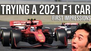 My First Drive In A 2021 Formula 1 Car