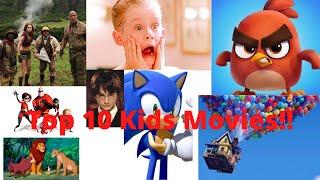 Top 10 Kid movies Lockdown special by memTV