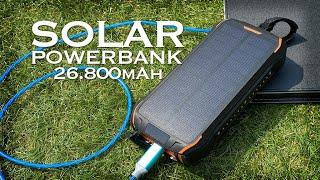 POWER BANK SOLAR MUITO TOP!