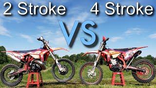 Beta Motorcycles | 2 Stroke vs 4 Stroke Dirt Bikes | Top 10 Key Differences