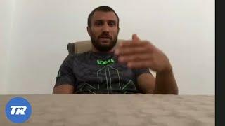 Loma vs Lopez: Vasiliy Lomachenko Media Availability