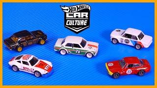 HOT WHEELS CAR CULTURE DOOR SLAMMERS SET