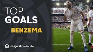 TOP 10 GOALS LaLiga Karim Benzema