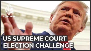 US top court refuses to take up latest Trump election challenge