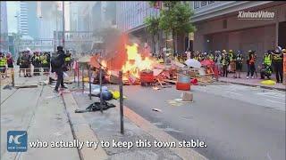 Biggest mistake for HK protesters was to use violence: Chinese student in Germany