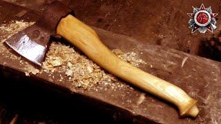 Making An 18th Century Carpenters Axe 2019