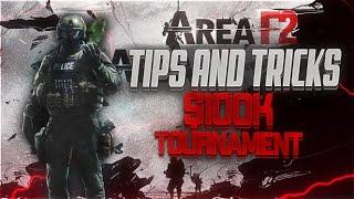 Area F2 | Best Tips + Tricks!? | 100k Tournament!?