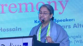 Dr. Dipu Moni MP, Minister, Ministry of Education at AUPF 2019 hosted by DIU