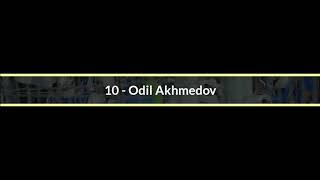 Top 10 Goals of Uzbekistan National Team