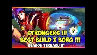 TOP GLOBAL XBORG MENGGILA GAK SAMPAI 10 MENIT END GAME, GAK PULANG BASE