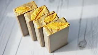 WINGS OF GOLD COLD PROCESS SOAP MAKING VIDEO