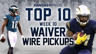 Top 10 Week 10 Waiver Wire Pickups (2020 Fantasy Football)